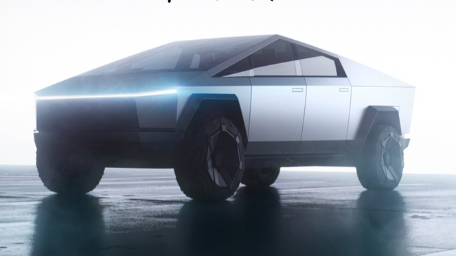 Tesla Cybertruck. Foto:  Tesla