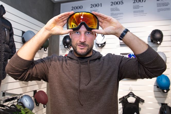 – Ståle er en produktnerd. Når han lager noe, er det alltid kvalitetshåndverk med egenutviklede tekniske løsninger. Og han gir seg aldri før det blir jævlig bra, sier Aksel Lund Svindal, som kjøpte seg inn i Sweet i 2012. Foto: Mona Strande/Teknisk ukeblad