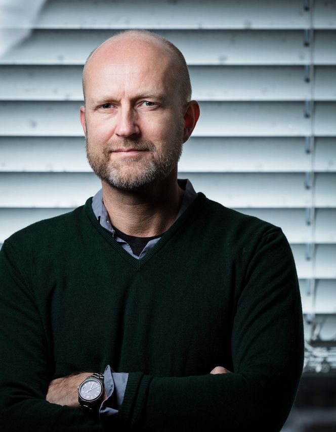 Seniorforsker Petter Bae Brandtzæg i SINTEF Digital er utdannet psykolog og jobber i avdelingen Software and Service Innovation. Foto:  Werner Juvik, Gemini.no