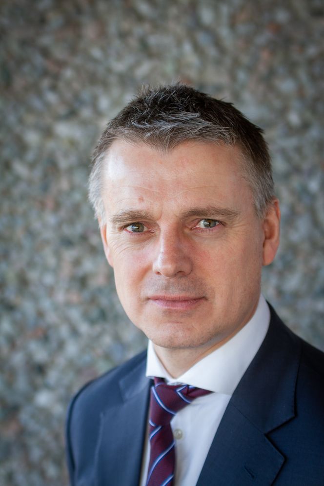 Vassdrags- og energidirektør Kjetil Lund. Foto:  Stig Storheil