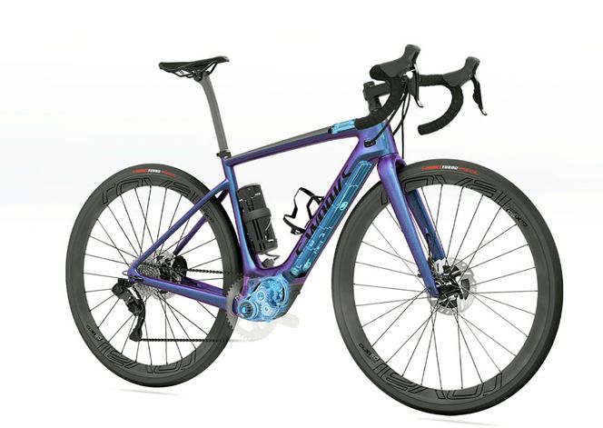Nyvinning fra USA: Specialized S-Works Turbo Creo SL heter modellen som kan revolusjonere landeveissyklingen med ny el-motor. Foto: specialized.com