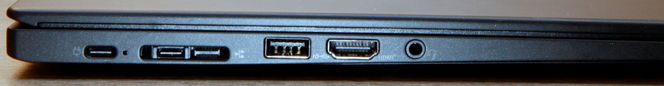 Begge PC-ene har ganske gode tilkoblingsmuligheter, og lades via USB-C. Foto: Kurt Lekanger