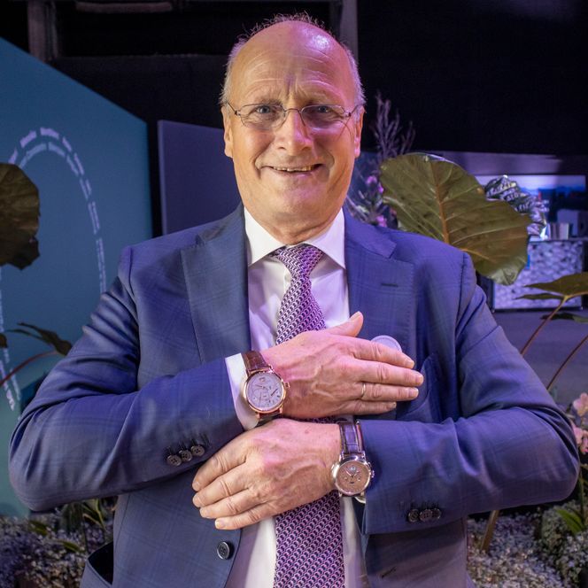 Halvor Bjerke med 5 millioner på håndleddene Foto: Odd Richard Valmot
