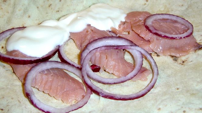 Rakfisk er et resultat av kontrollert fermentering, slik vi også kjenner det fra sauerkraut eller kimchi. Foto:  Wikipedia/CC-lisens