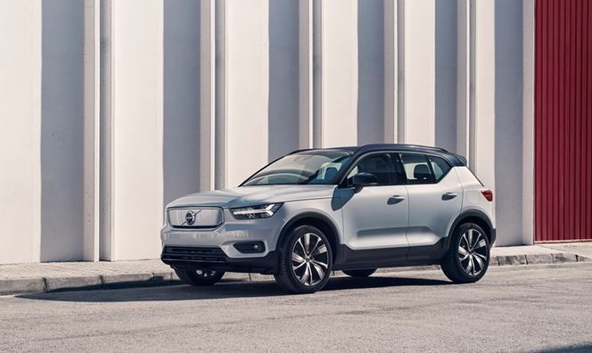 Elbilvarianten av Volvo XC40 kan trolig bli en populær bil i Norge. Foto: Volvo