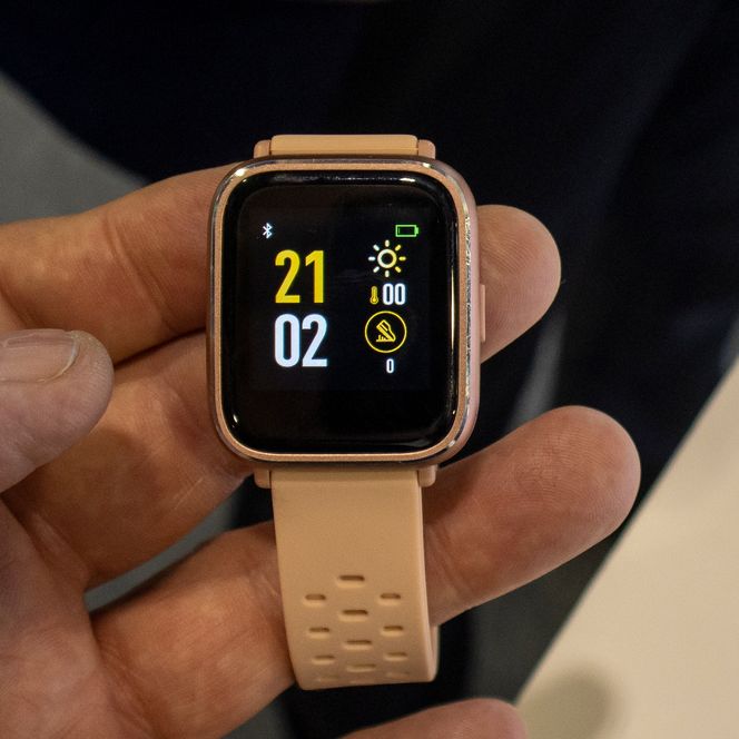Nesten AppleWatch: Utseende stemmer, men resten er det nok så som så med. Foto: Odd Richard Valmot