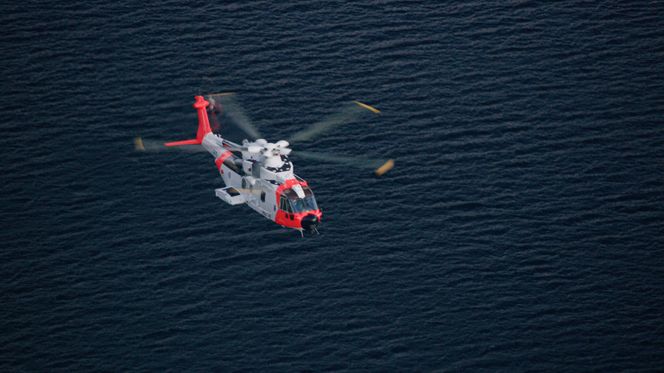 AW101 vil representere et stort løft for beredskapen i Norge, ikke minst med tanke på den økte rekkevidden sammenlignet med Sea King. Foto: Forsvaret