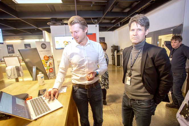 Samler havdata: Mogens Mathiesen som var med på å starte programvareselskapet Arundo, leder nå Ocean Data Foundation som nå skal ansette en rekke nye medarbeidere for å kartlegge havområdene. Foto: Tormod Haugstad
