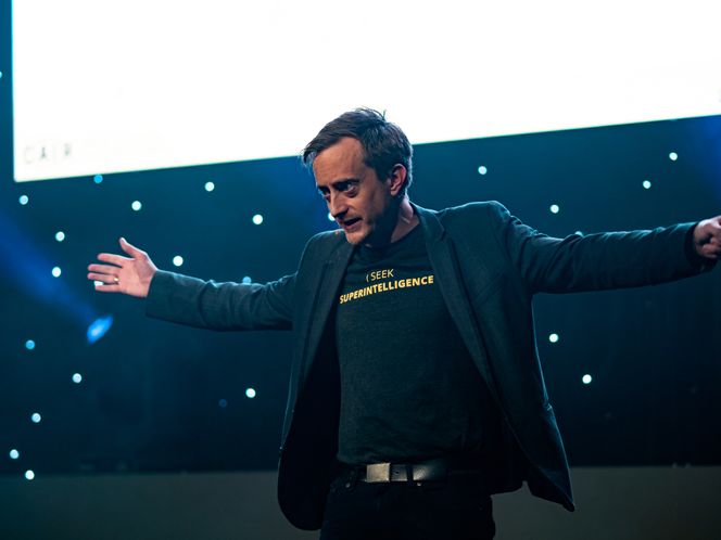 Morten Goodwin, førsteamanuensis ved Universitetet i Agder og nestleder for Centre for Artificial Intelligence Research. Foto: Christoffer Krook