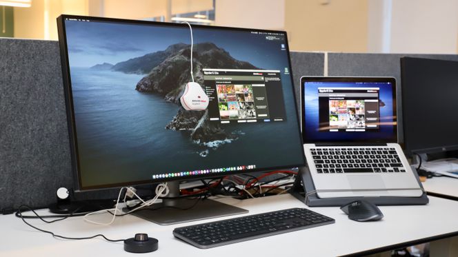 Benq PD3220U. Foto: Kurt Lekanger