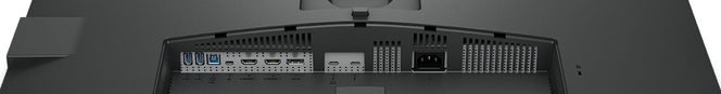 Skjermen har massevis av tilkoblingsmuligheter. I tillegg til det du ser på bildet, er det også én USB-C og én USB-A, samt en 3,5 mm hodetelefonutgang, på høyre side. Foto: Benq