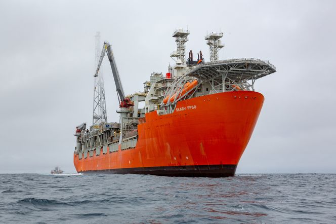 Robotene skal testes om bord på Skarv FPSO. Foto:  Jan Arne Wold, Woldcam/Aker BP