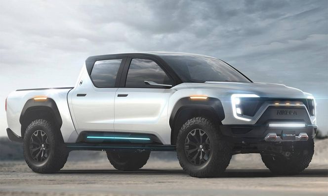 Pickupen Badger er skrapet etter at GM-samarbeidet falt i fisk. Foto: Nikola Motors