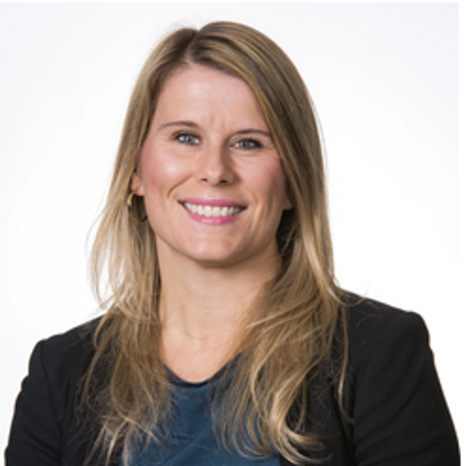 Forsker Marte Pettersen Buvik i Sintef. Foto: Sintef