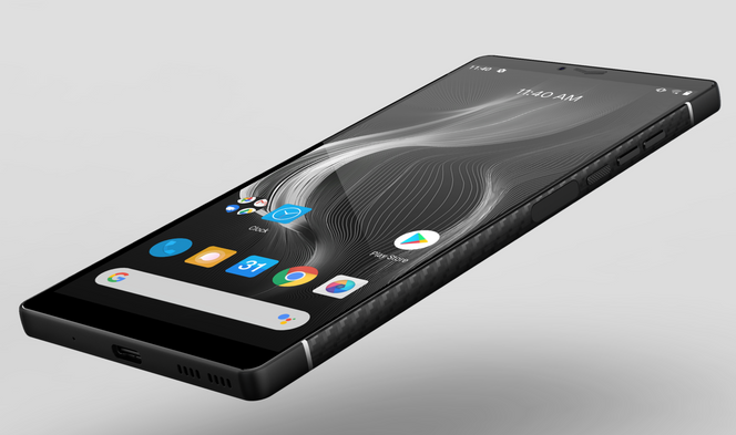 Carbon 1 MK II. Foto: Carbon Mobile