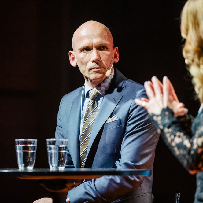 Pontus Cornelius er konsernsjef i svenske Ernströmgruppen Foto: Ernströmgruppen