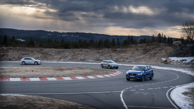Bilene har sine styrker og svakheter. Foto: Eirik Helland Urke