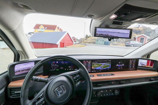 Honda E Foto: Marius Valle