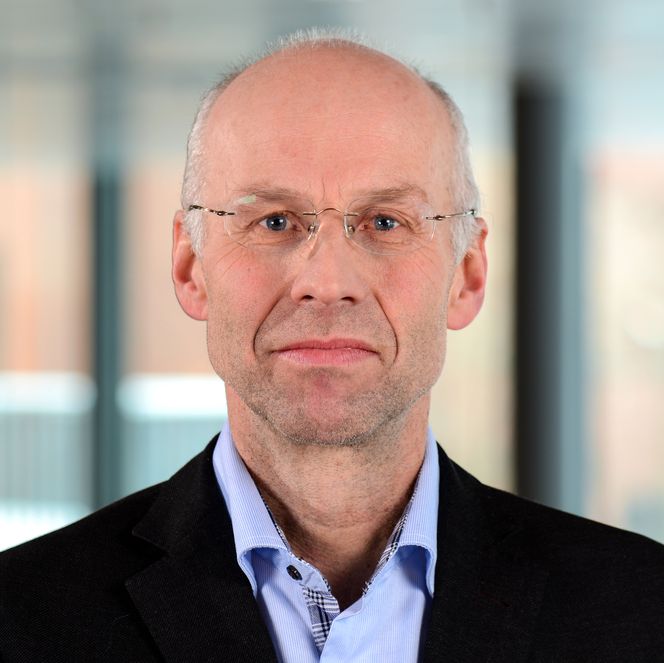 Per Morten Lund er direktør for transport og samfunn i Statens vegvesen Foto: Knut Opeide