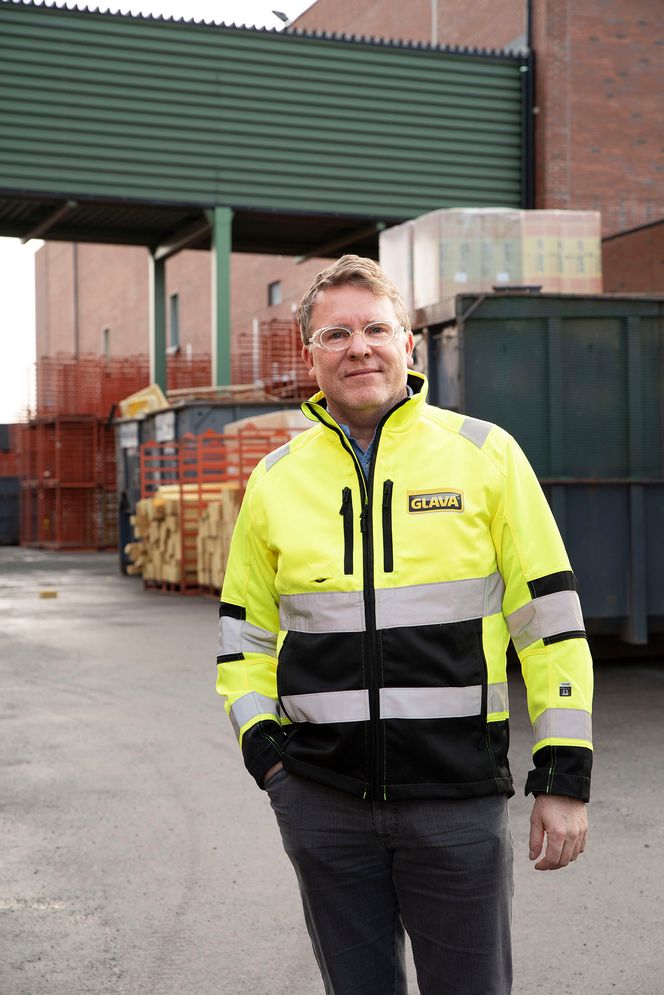 Rikardsen forteller at Glava har jobbet mye med komprimering av produktene, slik at avtrykket fra transport reduseres betydelig.