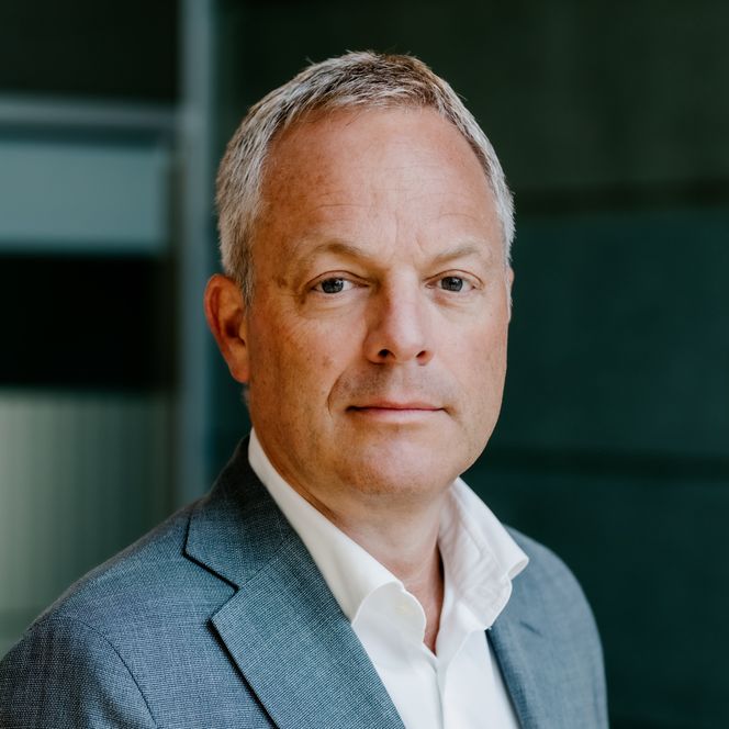 Øystein Eriksen Søreide er administrerende direktør i Abelia Foto:  Abelia