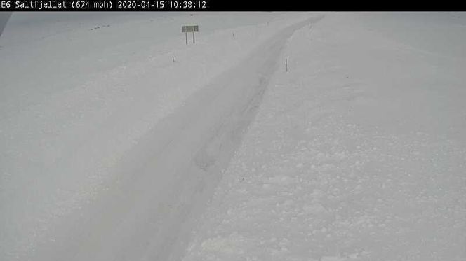 Foto: Statens vegvesens web-kamera