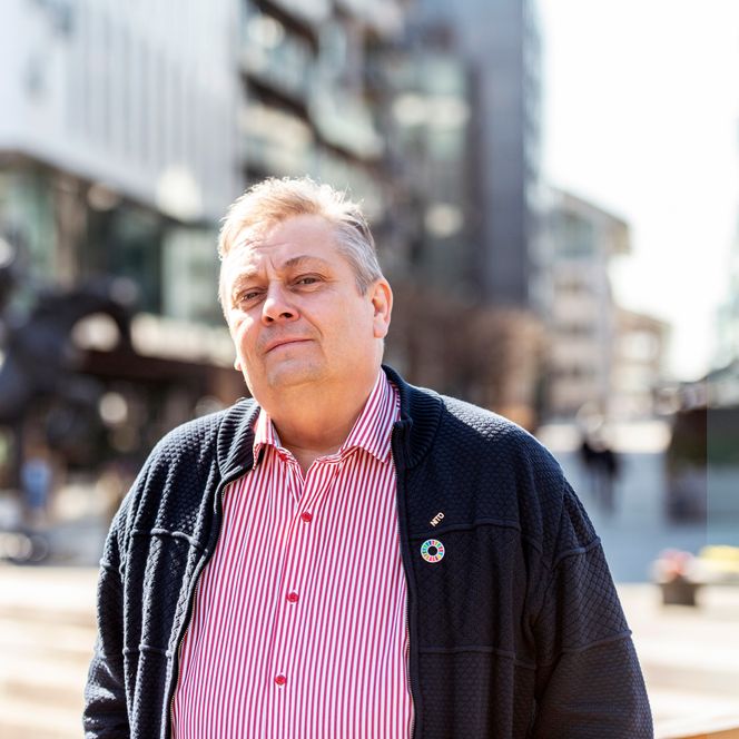 Trond Markussen er styreleder i TU Media.