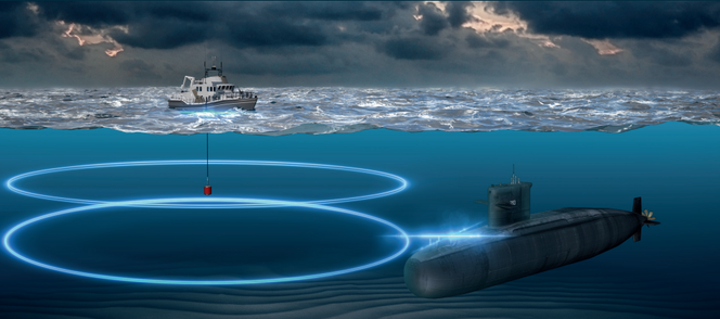 Dyppesonaren SD9500. Foto: Kongsberg Maritime