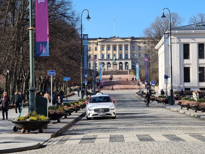 Disse to bildene viser resultatet av Samsungs Zoom-teknologi.