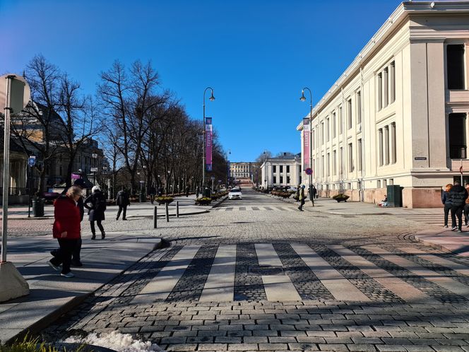 Disse to bildene viser resultatet av Samsungs Zoom-teknologi.