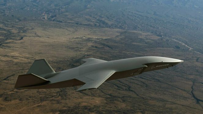 Den 11,7 meter lange dronen skal etter planen gjennomføre sin jomfruferd senere i år. Foto: Boeing