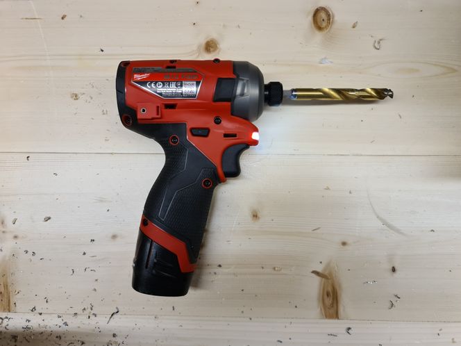 Milwaukee M12 FDD