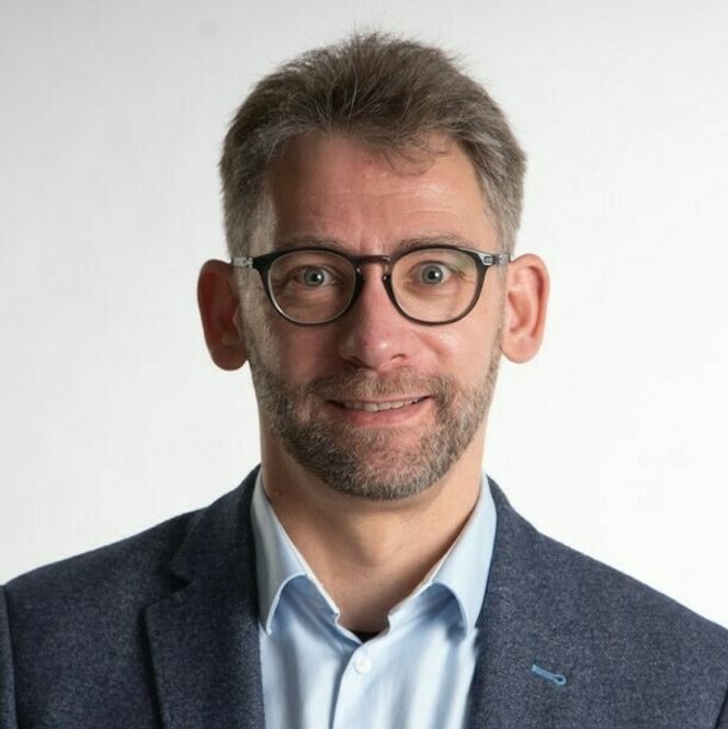 Odd Erik Garcia. Foto:  UiT/Jonatan Ottesen