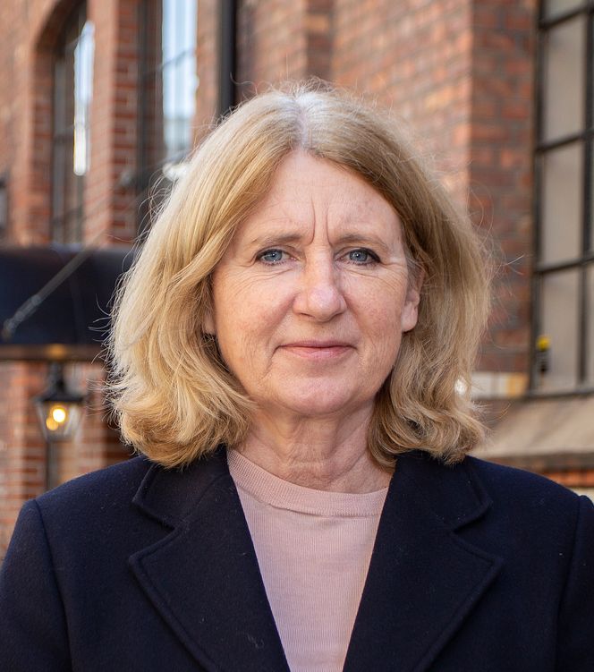 Christine Bergland, direktør i Direktoratet for e-helse, har ansvaret for å gjennomføre Akson samhandling og minner om flere vellykkede milliardprosjekter, som for eksempel e-resept, Helse-Norge og kjernejournal, de har gjennomført. Foto:  Mona Strande
