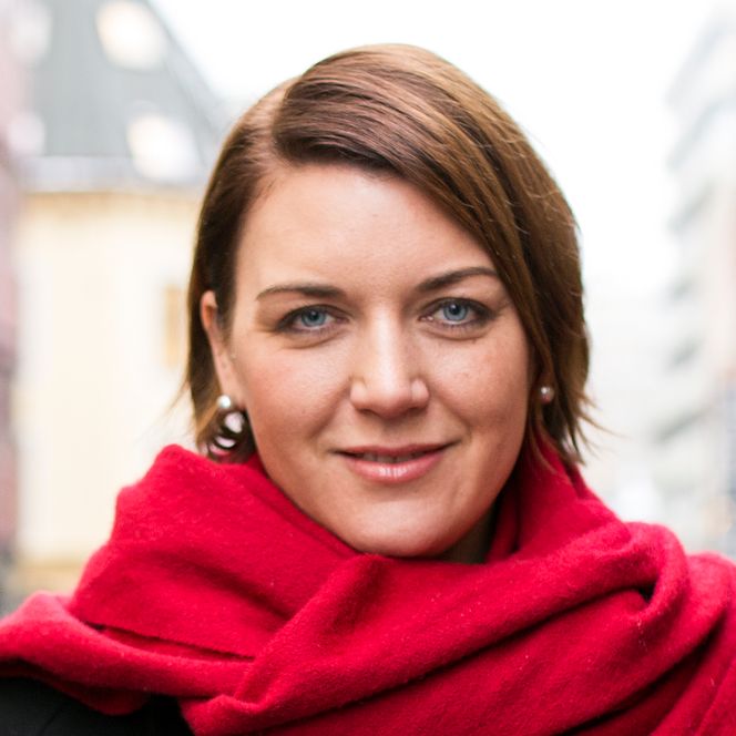 Christina Bu, generalsekretær i Norsk Elbilforening. Foto: Mona Strande