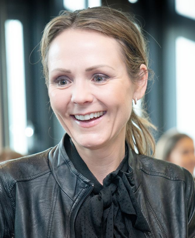 Distrikt- og digitaliseringsminister Linda Hofstad Helleland (H) mener det er mye som gjenstår når det gjelder digitalisering av offentlig sektor. Foto: Eirik Helland Urke