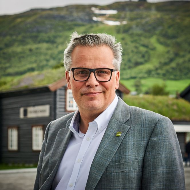 Tommy Reinås, Gruppeleder, Miljøpartiet de grønne i Trøndelag fylkeskommune Foto: Torstein Norum Bugge