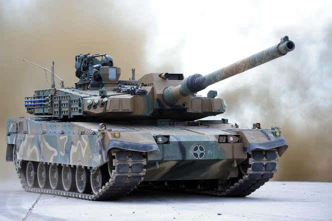 K2 Black Panther. Foto: Hyundai Rotem