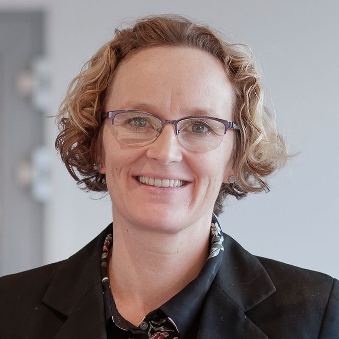 Merete Asak, teknologidirektør i Cisco. Foto: Peter Madai / Cisco