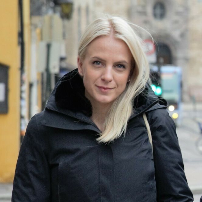 Kamilla Fredriksen Fon, prosjektleder i Tenk Tech Camp. Foto: Kjersti Flugstad Eriksen