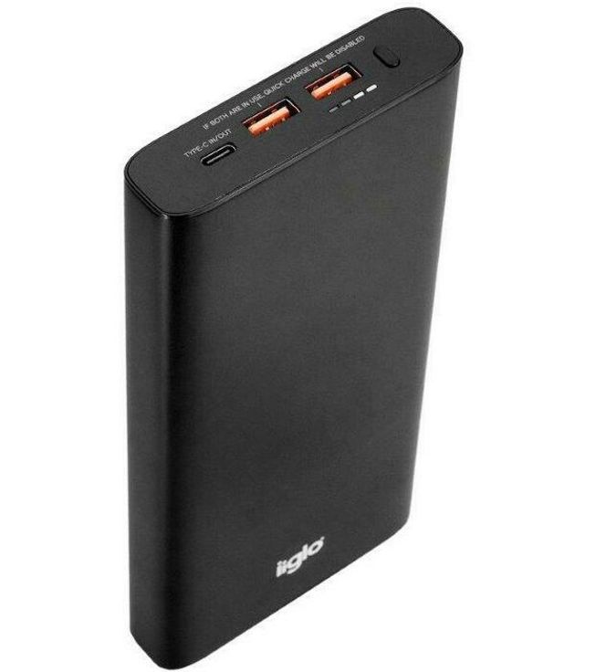 Batteripakken Iiglo Powerbank 26800 mAh. Foto: Komplett