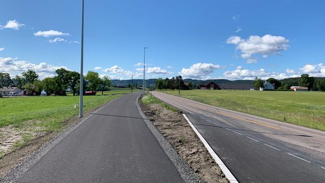 Total kostnadsramme er på 76,1 millioner kroner, mens sluttsummen blir rundt 69 millioner kroner. Foto:  Ole Kristian Krogh, Viken fylkeskommune