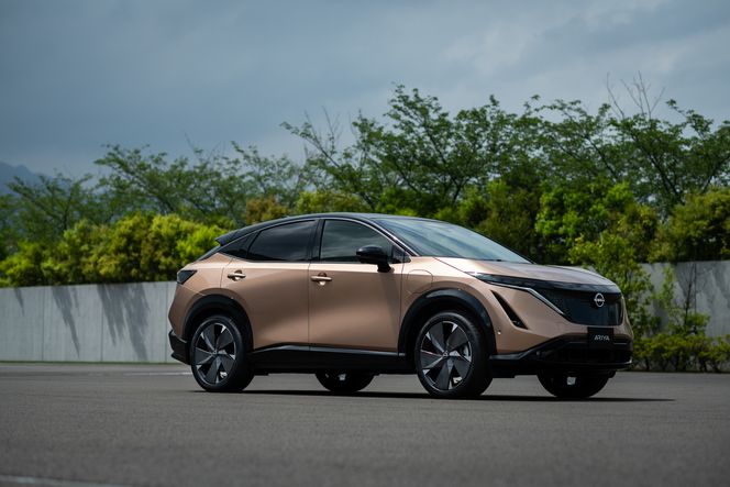 Ariya er en elektrisk crossover som kommer til Norge neste år. Foto:  Nissan