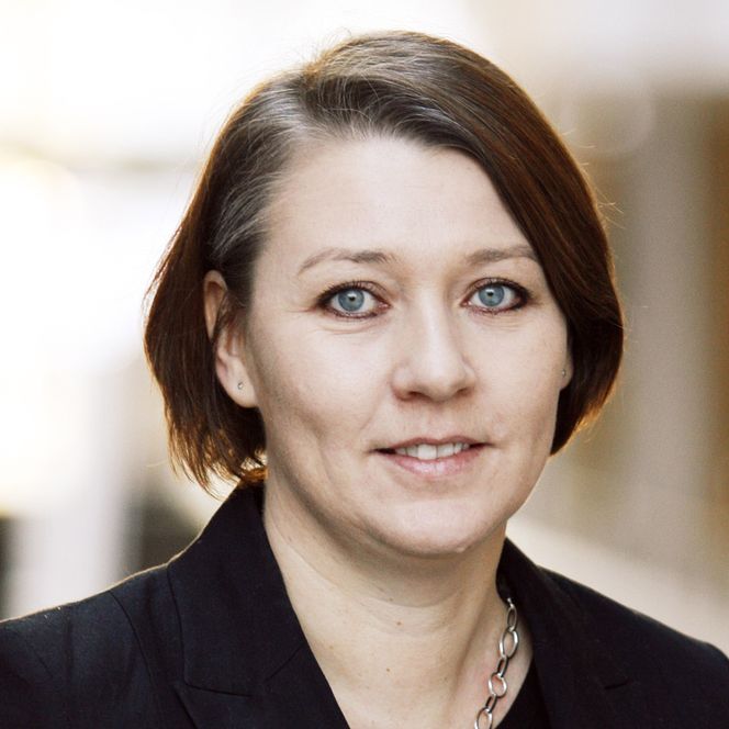 Line Lervik-Olsen er professor ved Handelshøyskolen BI. Foto: NHH
