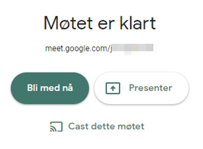 «Castingen» kan startes allerede før man går inn i møtet, men også underveis i møtet. Skjermbilde: Digi.no