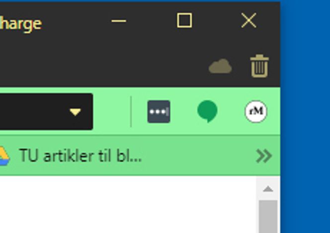 Overføre tekst: reMarkable har laget en plugin til nettlesere med Chrome kjerne som overfører teksten på en nettside til skrivebrettet Foto: Odd Richard Valmot