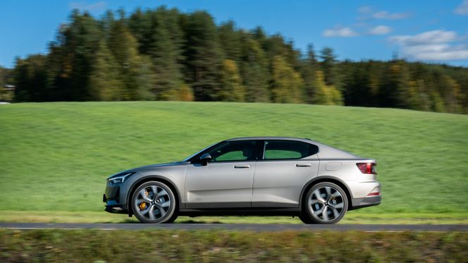 Polestar 2. Foto:  Eirik Helland Urke