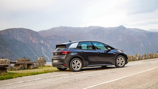 Volkswagen ID.3. Foto: Marius Valle