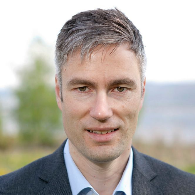 Espen Olsen, informasjonssjef i Toyota Norge. Foto: Toyota Norge
