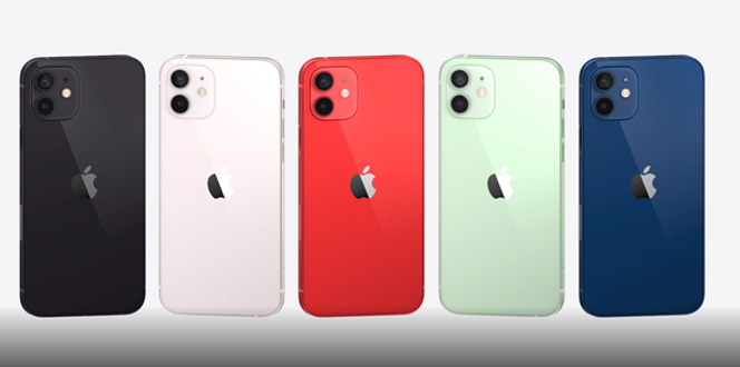 Fargerikt. Iphone Mini vil komme i en rekke farger